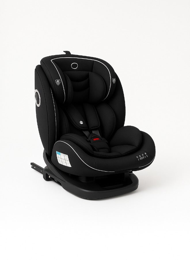 Kidilo 360° Rotation Car Seat with Isofix, Rear & Forward-Facing Positions - from new born till 36 KG