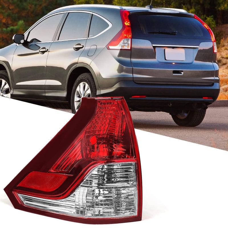 ضوء خلفي هوراي لهوندا CRV 2012 2013 2014 مجموعة ضوء الفرامل بديل 33550T0AH01 الجانب الأيسر للسائق