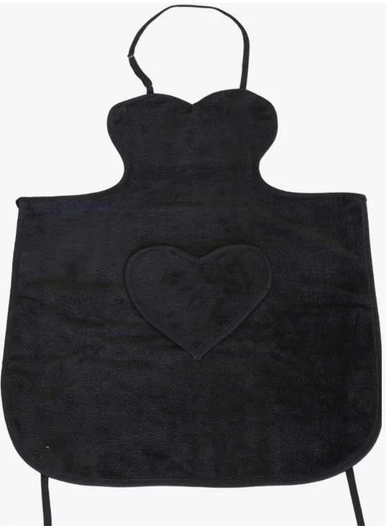 Ender Home Kitchen Apron Triga Towel Adjustable Hanger Heart Pocket Apron