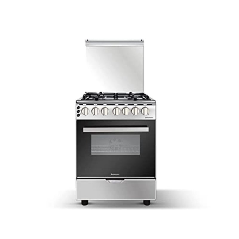 60 X 60 Gas cooker Auto Ignition WCE-6640HDFS"Min 1 year manufacturer warranty" - Image 2