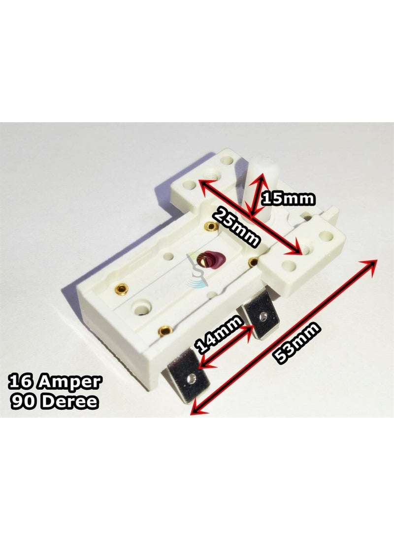 Sern Oil Oil Radiator and Quartz Stove thermostat Original 90 Degree 16A  - Image 3