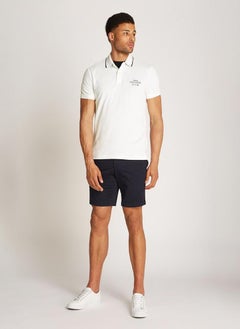 TOMMY HILFIGER Graphic Short Sleeve Polo Shirt  - Image 4