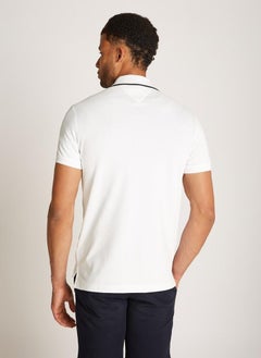 TOMMY HILFIGER Graphic Short Sleeve Polo Shirt  - Image 2