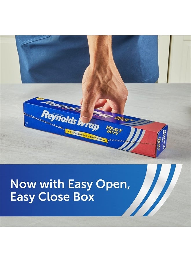 Reynolds - Wrap Heavy Duty Aluminum Foil, 130 Square Feet - Image 1