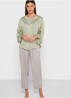 Long Sleeved Pyjama Set