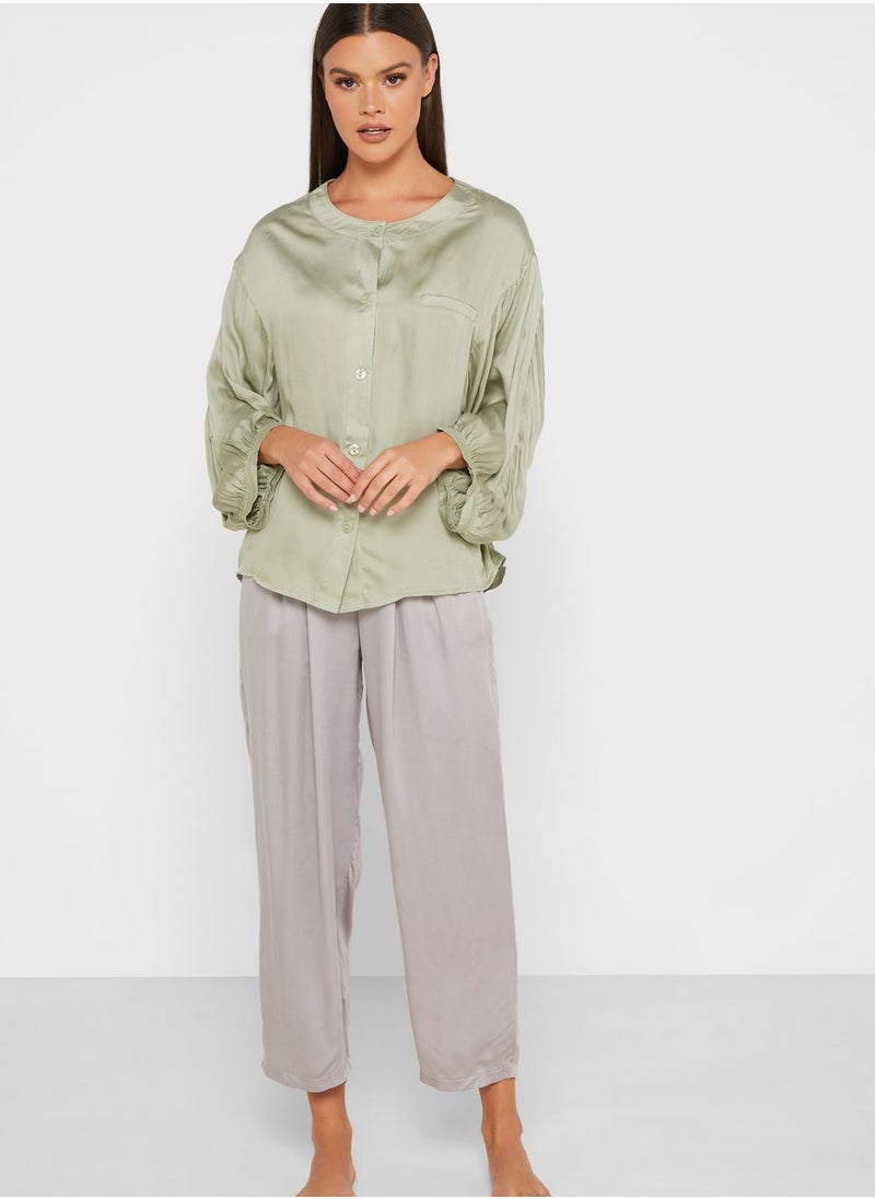 ELLA - Long Sleeved Pyjama Set - Image 1