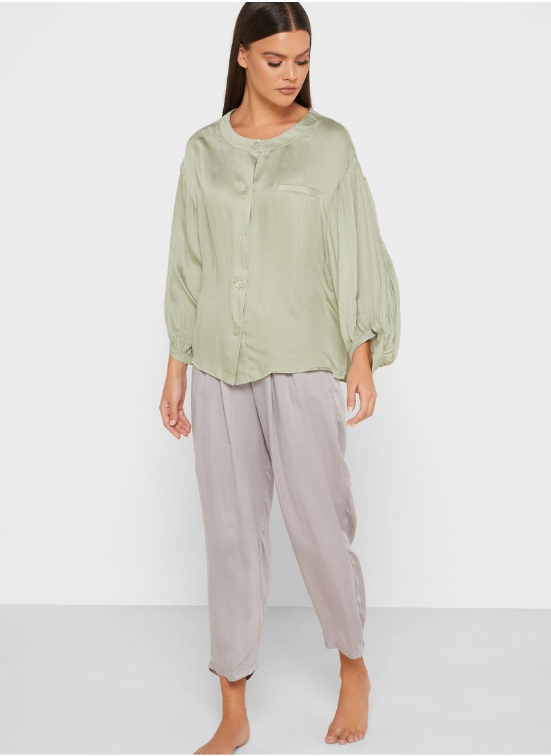 ELLA - Long Sleeved Pyjama Set - Image 1
