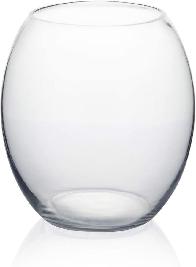 Akdc Clear Bubble Bowl Glass Vase, 8-Inch Transparent Bubbles Planter Terrarium Fish Bowls For Wedding Event Home Décor. [1 Piece] (20 Cm) - Image 5