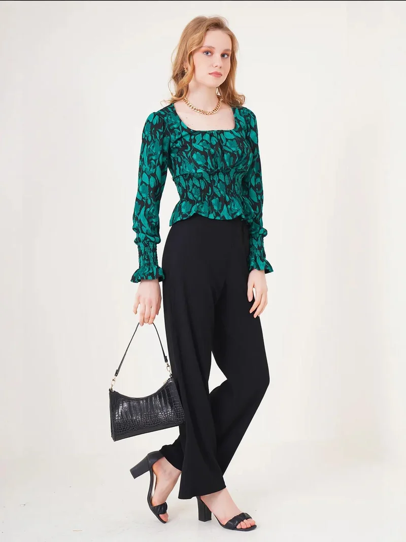 BDART Textured Relaxed Fit Knit Pants