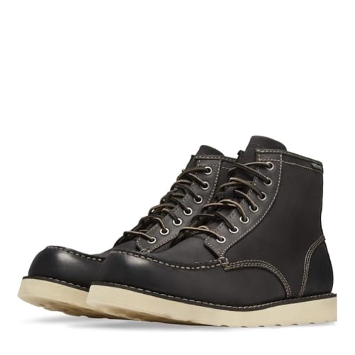EASTLAND حذاء شرق لاند للرجال مزود بأربطة، أسود، 12 D US - Image 3