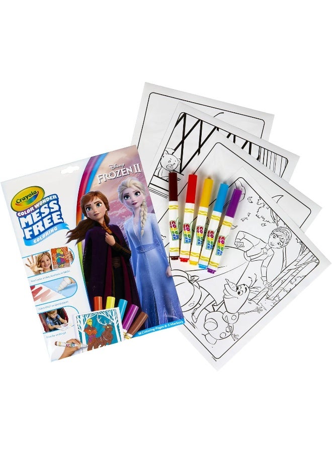 Crayola كرايولا 757002 كولور وندر أوفرواب فروزن 2 - Image 3