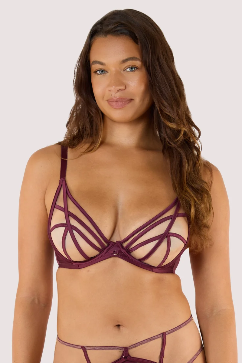 كيلوبايت Playful Promises Ramona Plunge Bra