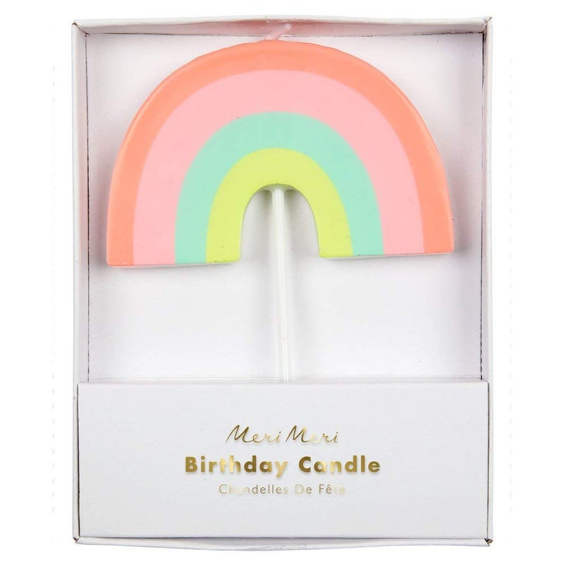 Meri Meri Meri Meri Rainbow Candle Birthday Party Decorations Simple Colorful Design - Image 2