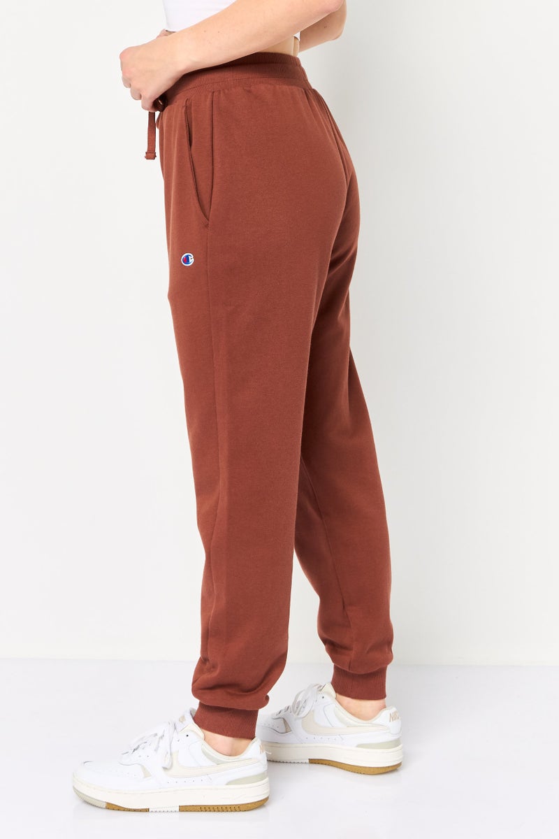 Champion Women Sportswear Fit Outdoor Jogger Pants, Brown - Image 3