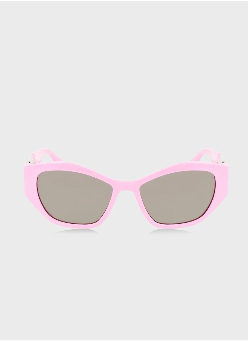 Karl Lagerfeld Modified Rectangle Sunglasses