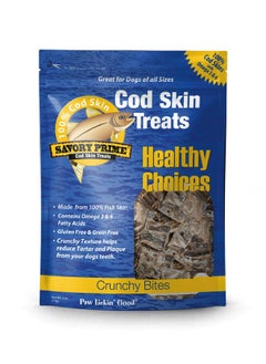 Savory Prime Cod Skin Crunchy Bites, 4Ounce (61004)  - Image 1
