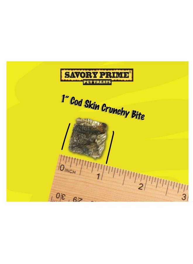 Savory Prime - Cod Skin Crunchy Bites, 4Ounce (61004) - Image 1