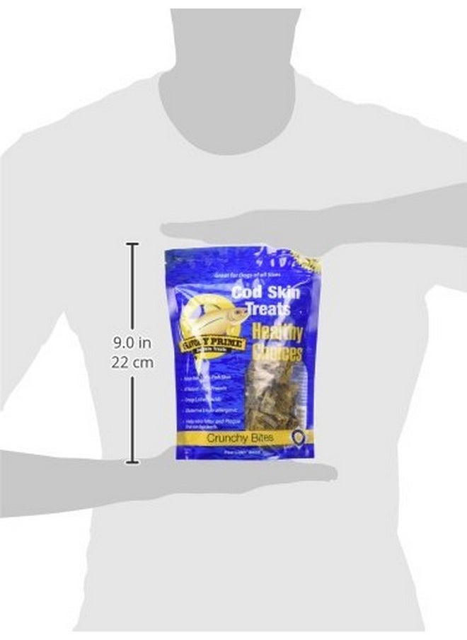 Savory Prime - Cod Skin Crunchy Bites, 4Ounce (61004) - Image 1