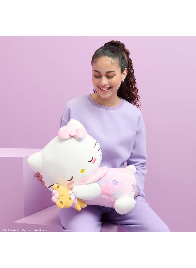 Sanrio دمية سانريو هالو كيتي وأصدقائها النائمة دورميلون (45.72 سم) - Image 3