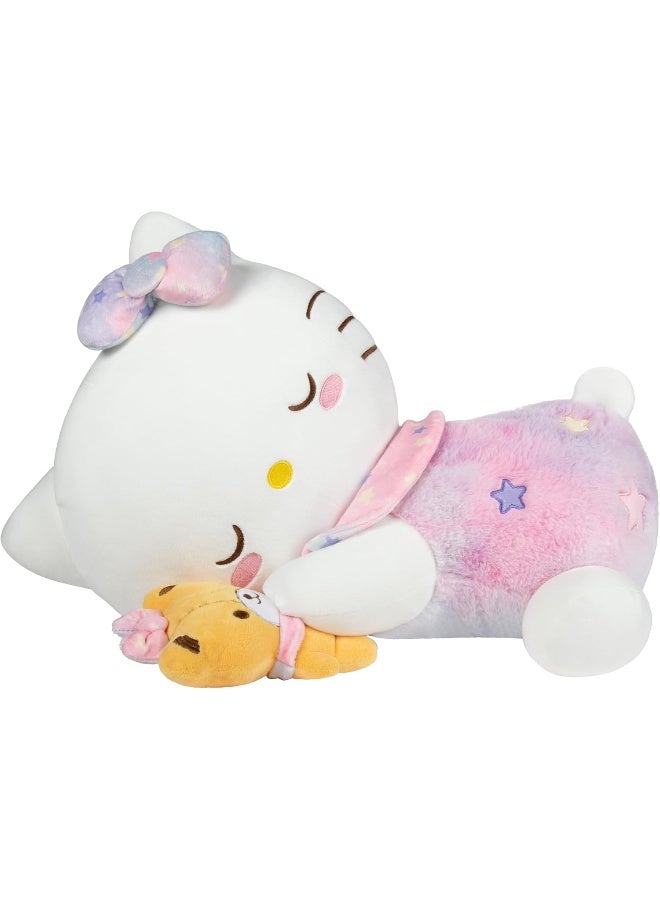 Sanrio دمية سانريو هالو كيتي وأصدقائها النائمة دورميلون (45.72 سم) - Image 1