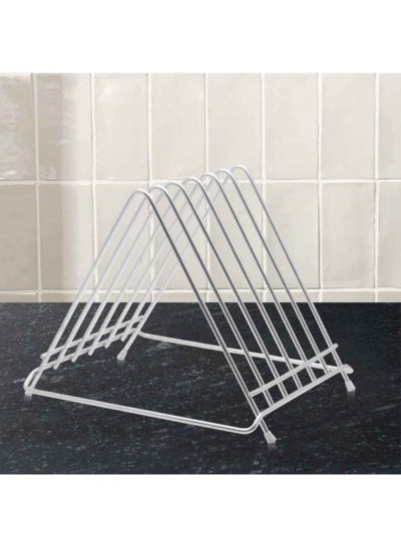 Top Pick Steel Cutting Board Stand 6 Part