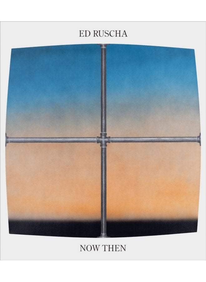 Ed Ruscha Now Then A Retrospective - Hardback