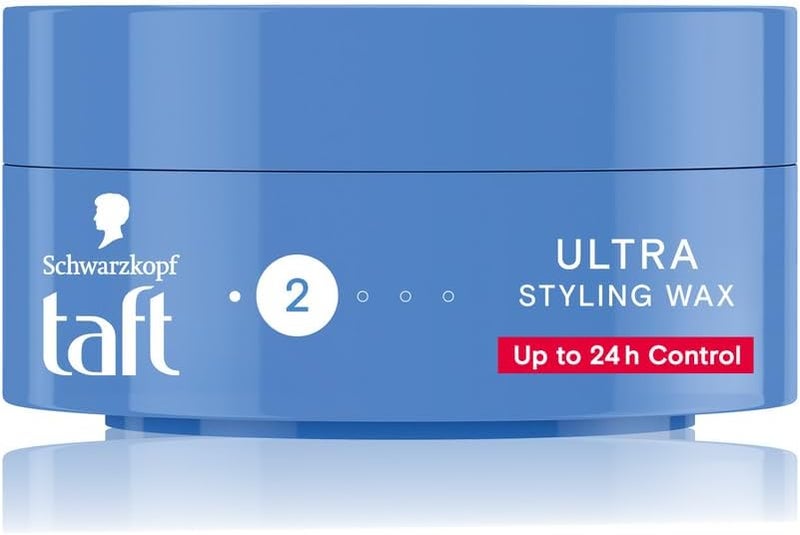 taft Ultra Styling Wax , For Hold and Maximum Shine, 75ML - Image 1