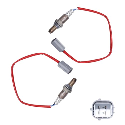MANATEE Upstream Left and Right Oxygen O2 Sensor Compatible with Infiniti QX56 5.6, for Nissan Xterra Titan Pathfinder Armada Frontier 350Z Maxima 4.0 5.6, for Suzuki Equator 4.0 (2 Pcs) - Image 1