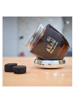 ارض الزعفران بخور ليل كبير معطر للمنزل والمكتب، 25 قرصًا، 80 غرام  - Image 3