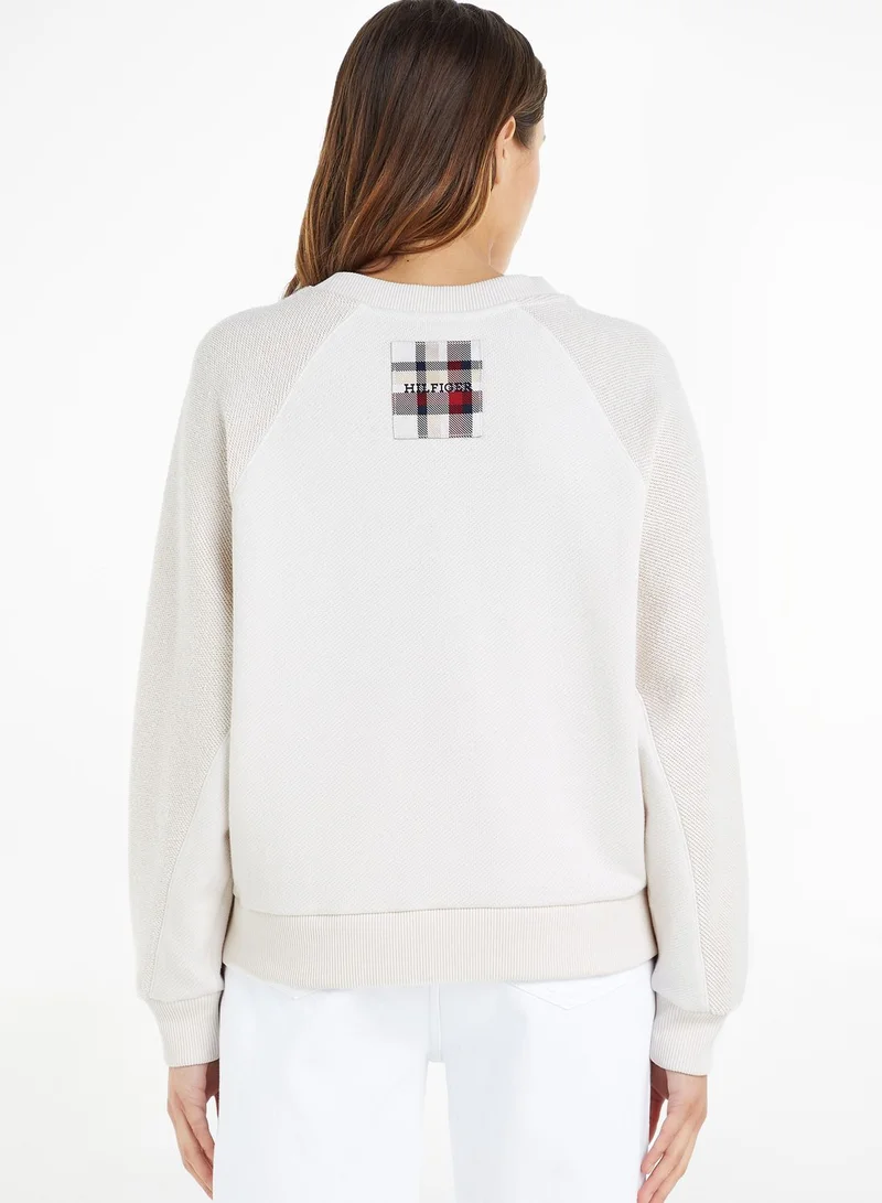 TOMMY HILFIGER Knitted Sweatshirt