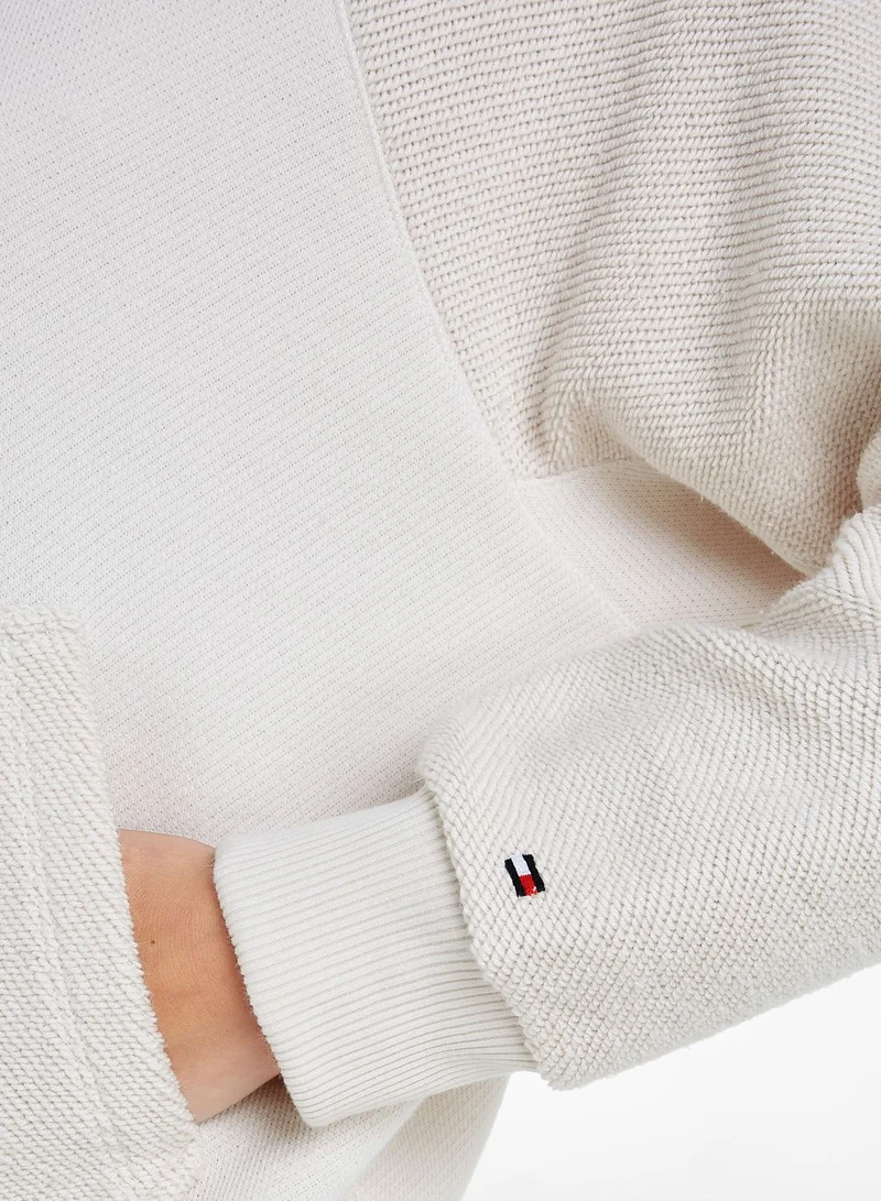 TOMMY HILFIGER Knitted Sweatshirt