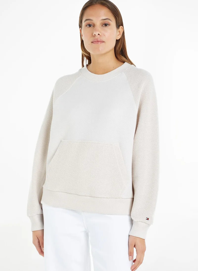 TOMMY HILFIGER Knitted Sweatshirt