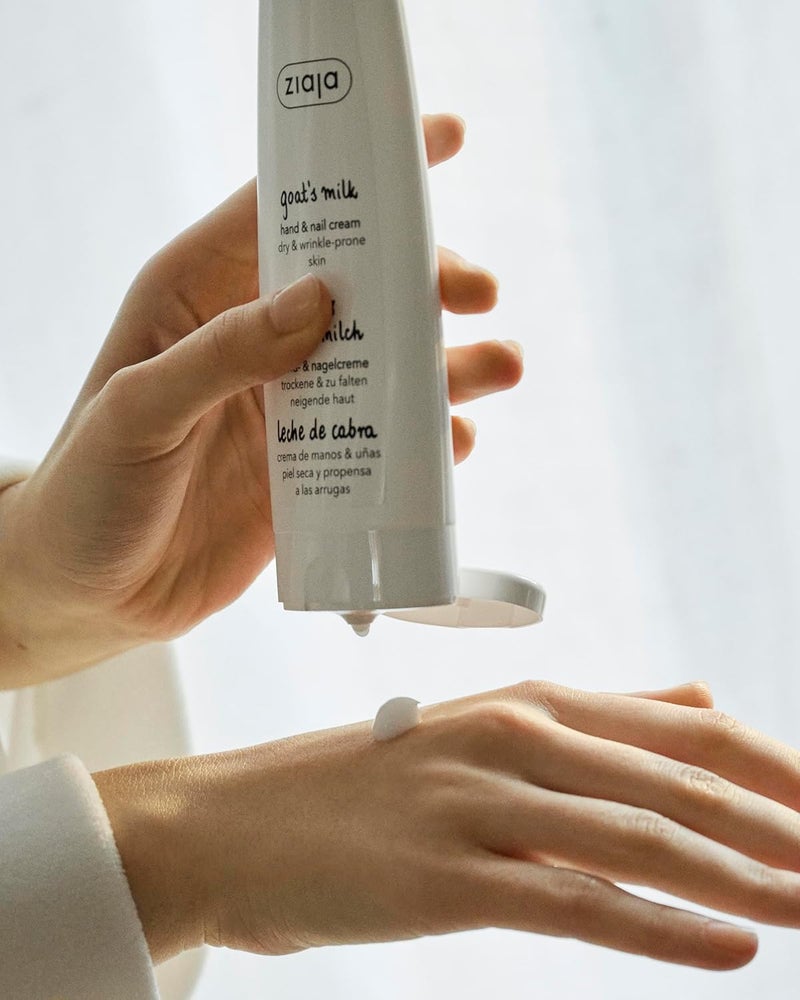 Ziaja Goat's Milk Hand & Nail Cream for Dry Skin - 80ml - Image 2