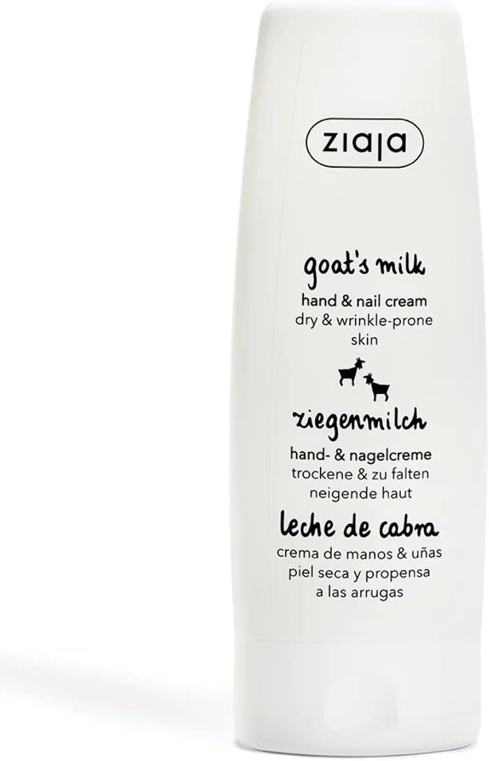 Ziaja Goat's Milk Hand & Nail Cream for Dry Skin - 80ml - Image 1