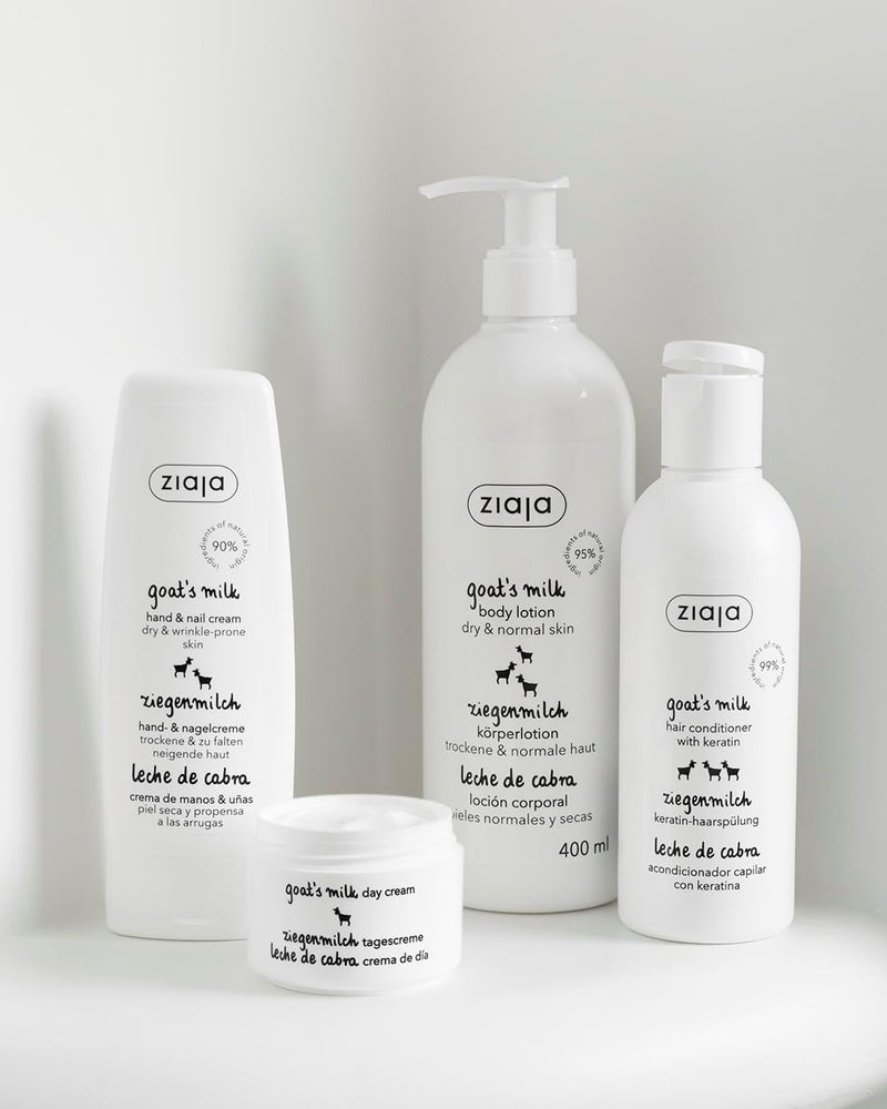 Ziaja Goat's Milk Hand & Nail Cream for Dry Skin - 80ml - Image 4