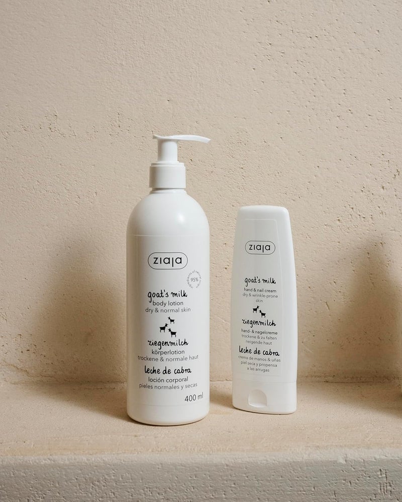 Ziaja Goat's Milk Hand & Nail Cream for Dry Skin - 80ml - Image 3