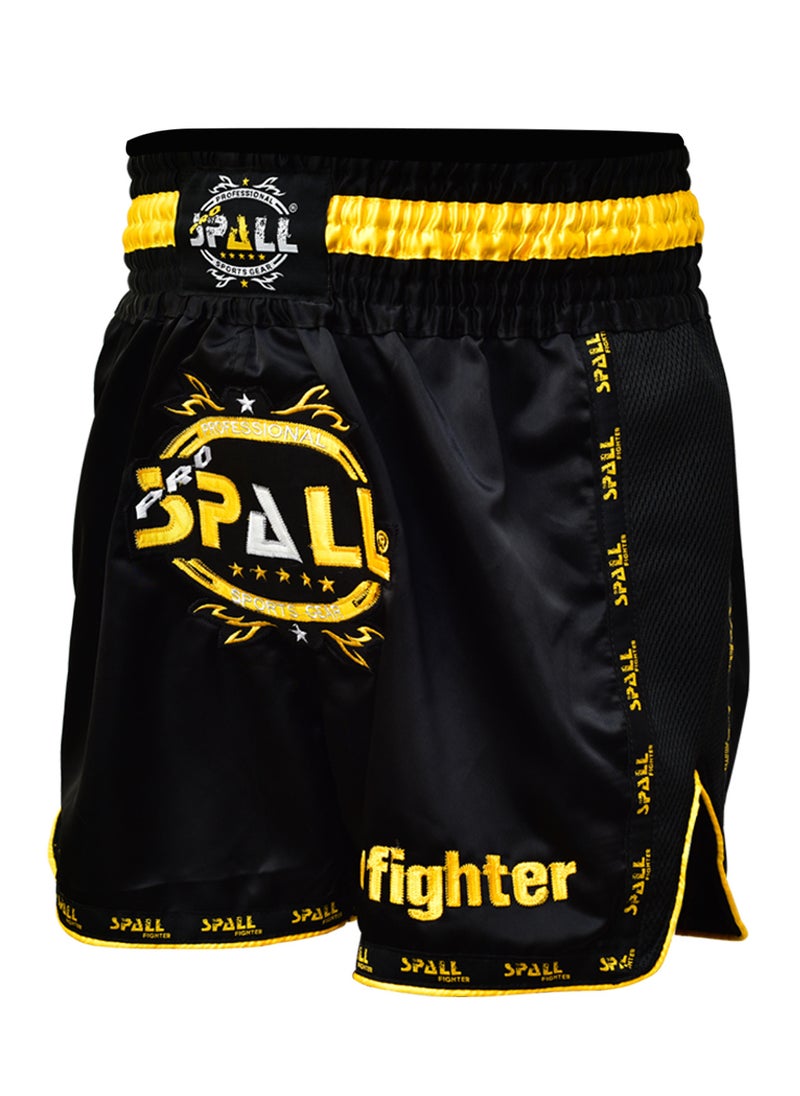 Spall Boxing Shorts For Men Muay Thai Shorts For Kickboxing Wrestling Grappling Fight And Cross Training Martial Arts Training Gym Clothing  - Image 2