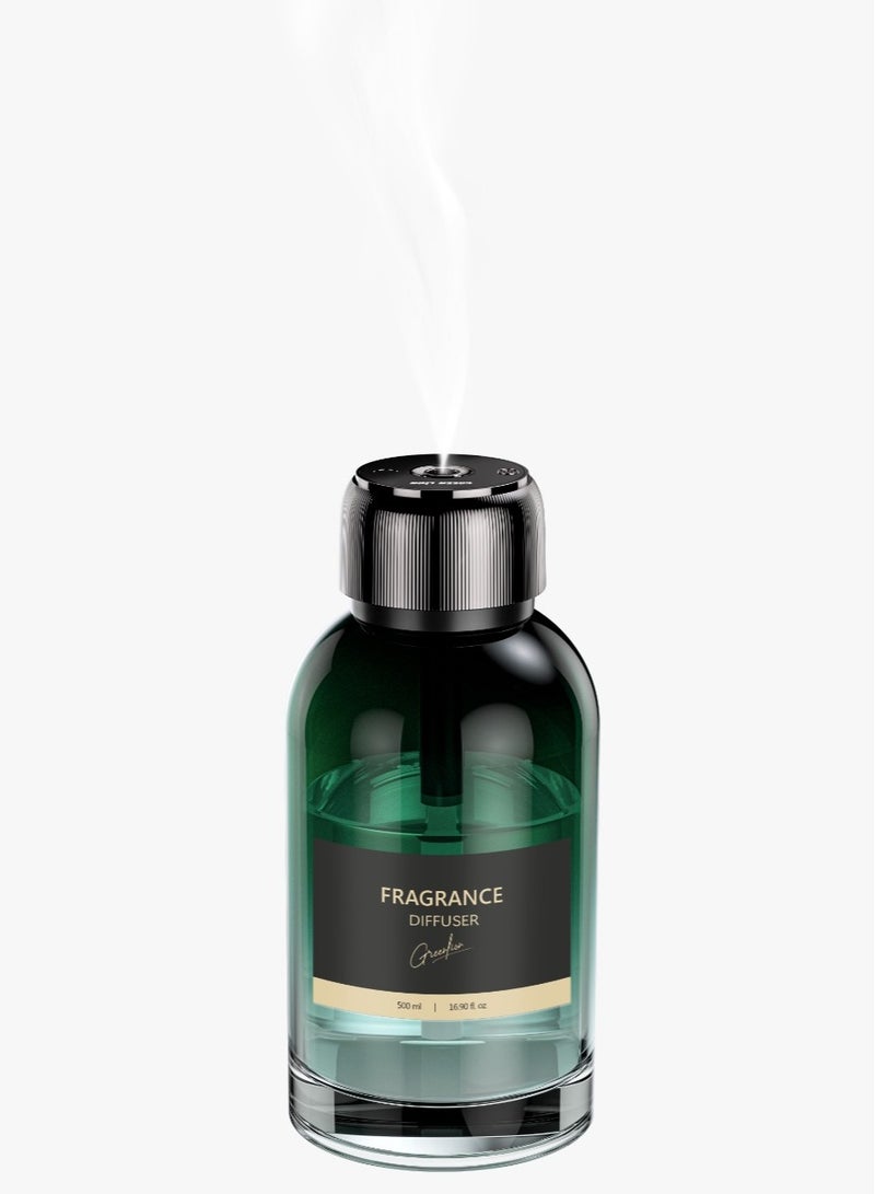 GREEN LION Jumbo Fragrance Diffuser / Multi Light Indicator / 3 Spray Modes / Laser Light Effect / Touch Control / Rechargeable / 500ml Pure Fragrance Humidifier - Green - Image 2