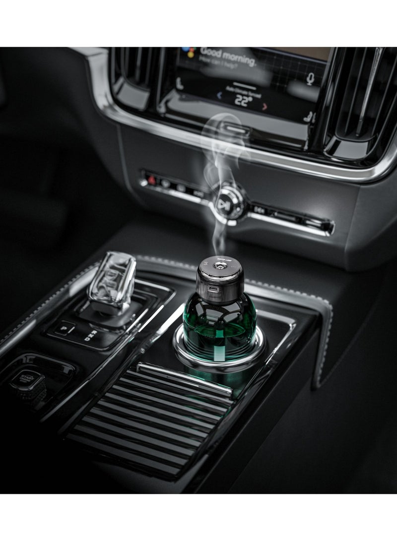 GREEN LION Jumbo Fragrance Diffuser / Multi Light Indicator / 3 Spray Modes / Laser Light Effect / Touch Control / Rechargeable / 500ml Pure Fragrance Humidifier - Green - Image 3