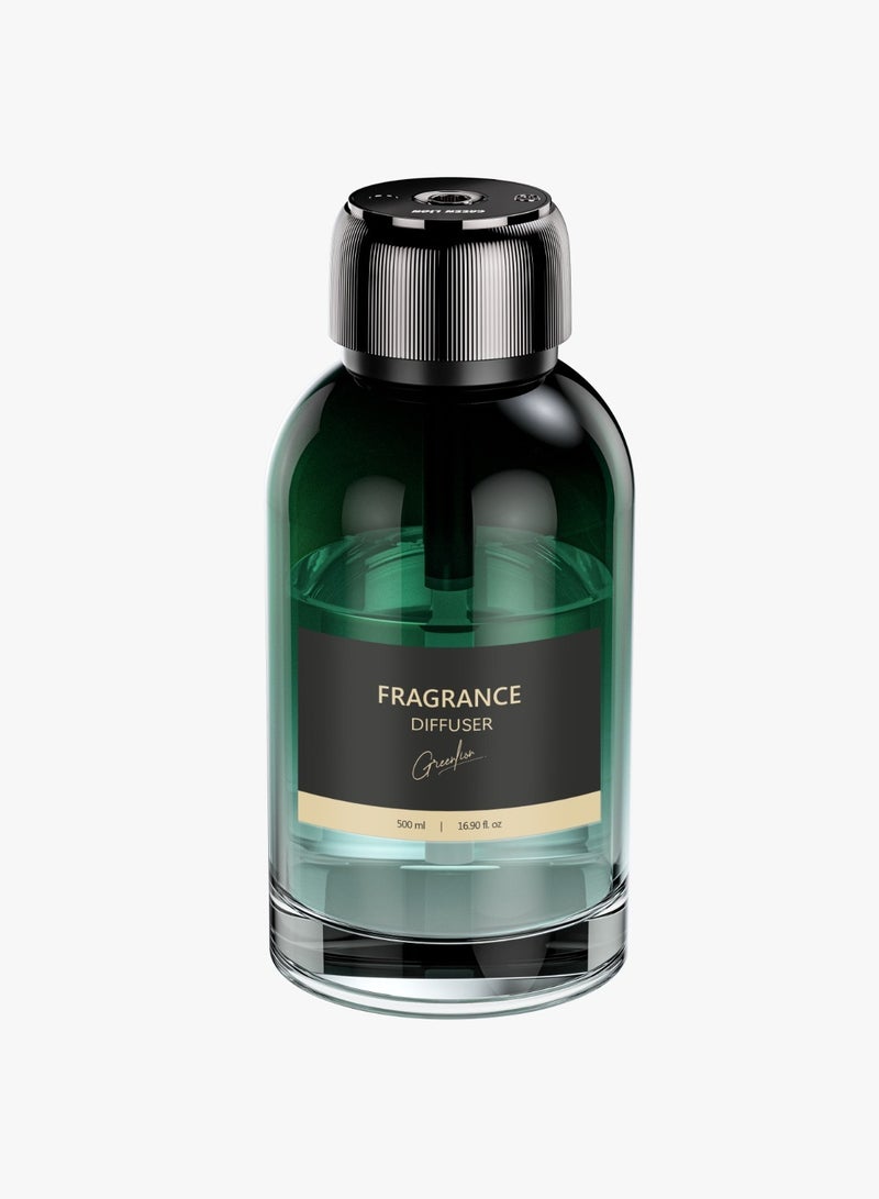 GREEN LION Jumbo Fragrance Diffuser / Multi Light Indicator / 3 Spray Modes / Laser Light Effect / Touch Control / Rechargeable / 500ml Pure Fragrance Humidifier - Green - Image 1