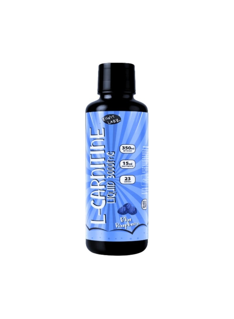 Eiwit Labz L-Carnitine 3000mg 23 servings Blue Raspberry