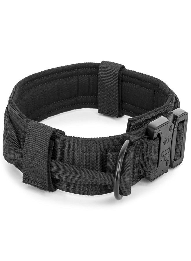 WOLF TACTICAL Dog Collar for Large Dogs Military Heavy Duty Dog Collars for Large Dogs Pitbull Collar German Shepherd Collar - Image 2