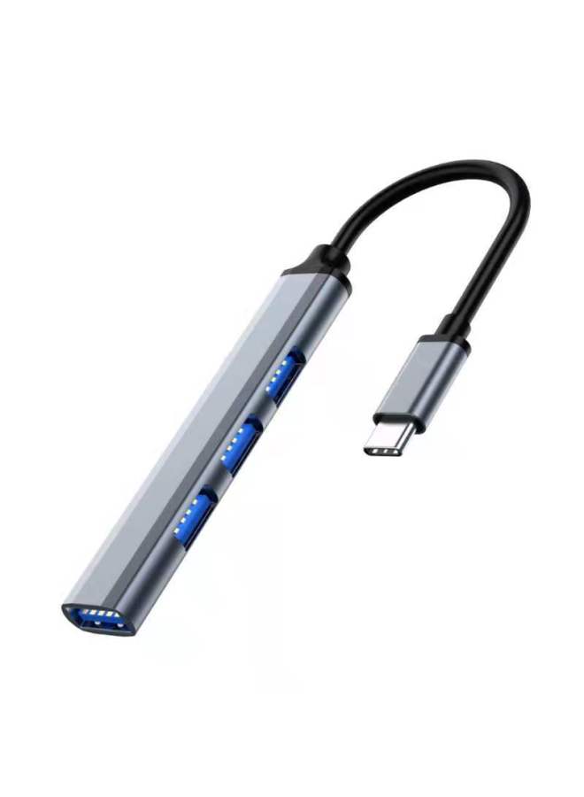 Usb3.0 Extender Multi-function One-to-four Splitter Hub Hub High-speed Laptop Extension Dock - Image 5