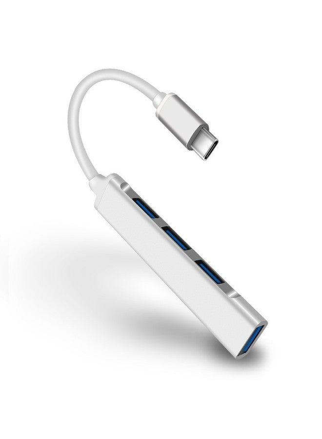Usb3.0 Extender Multi-function One-to-four Splitter Hub Hub High-speed Laptop Extension Dock - Image 1