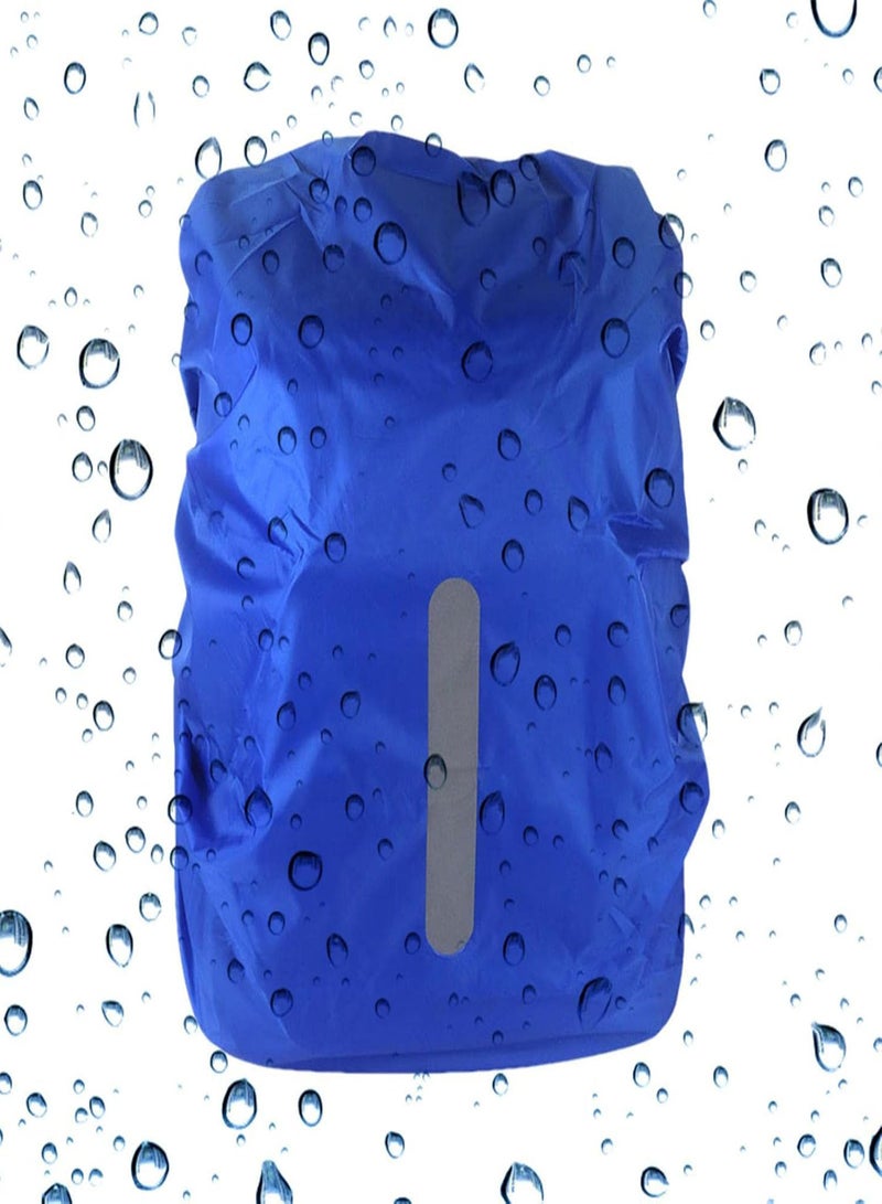 GGOOT Backpack Rain Cover Waterproof,Reflective Backpack Covers Rainproof For Travel - Backpack Waterproof Foldable Backpack Daypack For Travel Camping Hiking Outdoor Sports - Image 1
