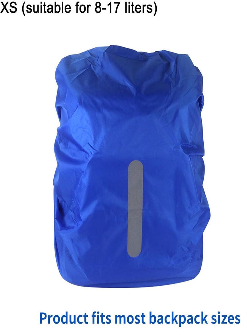 GGOOT Backpack Rain Cover Waterproof,Reflective Backpack Covers Rainproof For Travel - Backpack Waterproof Foldable Backpack Daypack For Travel Camping Hiking Outdoor Sports - Image 4