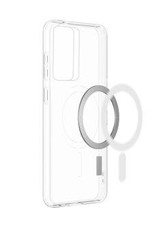 Gear4 Samsung Galaxy S25 Plus 2025 Gear4 Premium Protection Series Crystal Palace D3O Crystalex Drop Protection Completely Transparent Ultra Hybrid MagSafe Case Cover - Clear  - Image 5