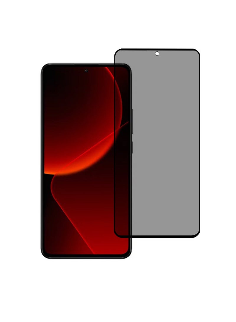 X-level Xiaomi 13T/13T Pro/Redmi K60 Ultra Privacy Glass Screen Protector Anti-Spy Tempered Glass Film 9H Hardness Scratch Resistant Bubble Free Glass Screen Protector for Xiaomi 13T/13T Pro/Redmi K60 Ultra - Image 1