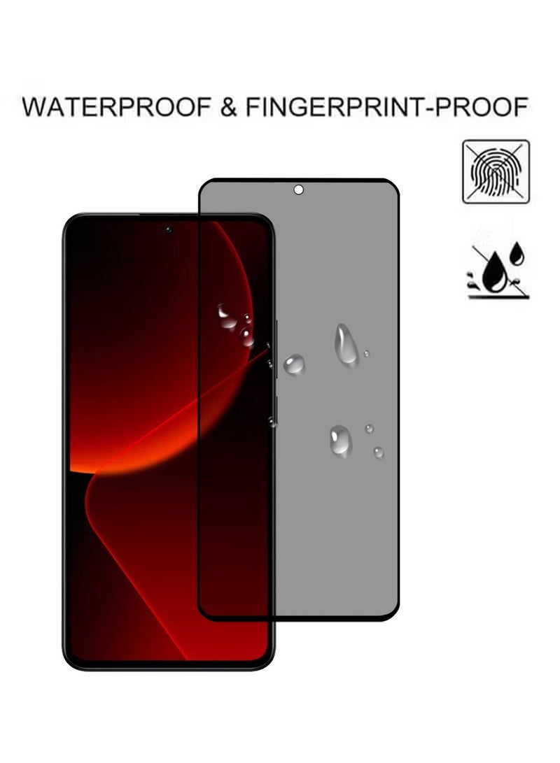 X-level Xiaomi 13T/13T Pro/Redmi K60 Ultra Privacy Glass Screen Protector Anti-Spy Tempered Glass Film 9H Hardness Scratch Resistant Bubble Free Glass Screen Protector for Xiaomi 13T/13T Pro/Redmi K60 Ultra - Image 3