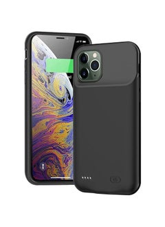 4500 mAh Ultra Slim Portable Wireless Charging Liquid Silicone Phone Protective Charger Battery Power Bank Case For iPhone 13 Pro Max Black